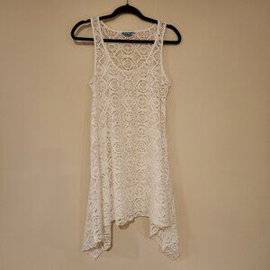 Blue Island Crochet Swimsuit cover